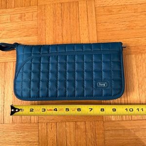 LUG passport wallet. Never used.